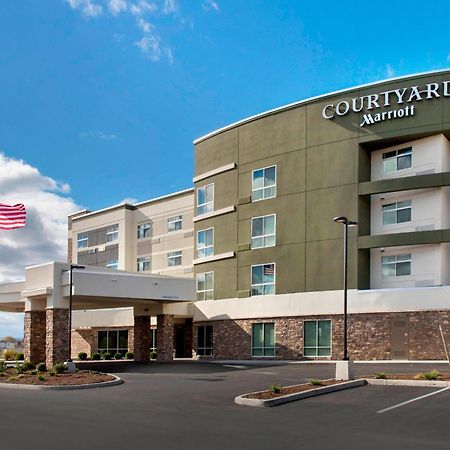 מלון Courtyard By Marriott Schenectady At Mohawk Harbor מראה חיצוני תמונה