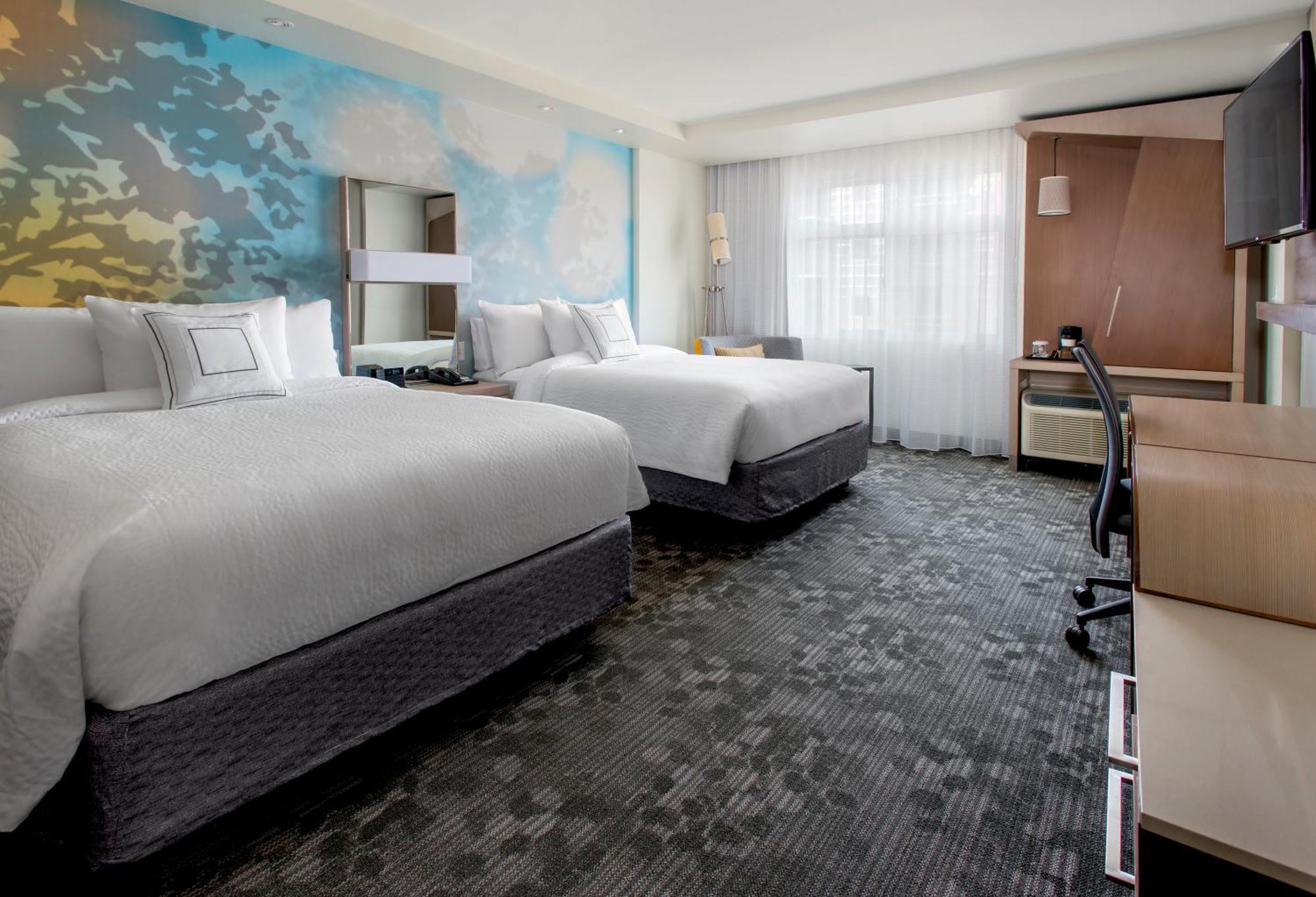 מלון Courtyard By Marriott Schenectady At Mohawk Harbor מראה חיצוני תמונה
