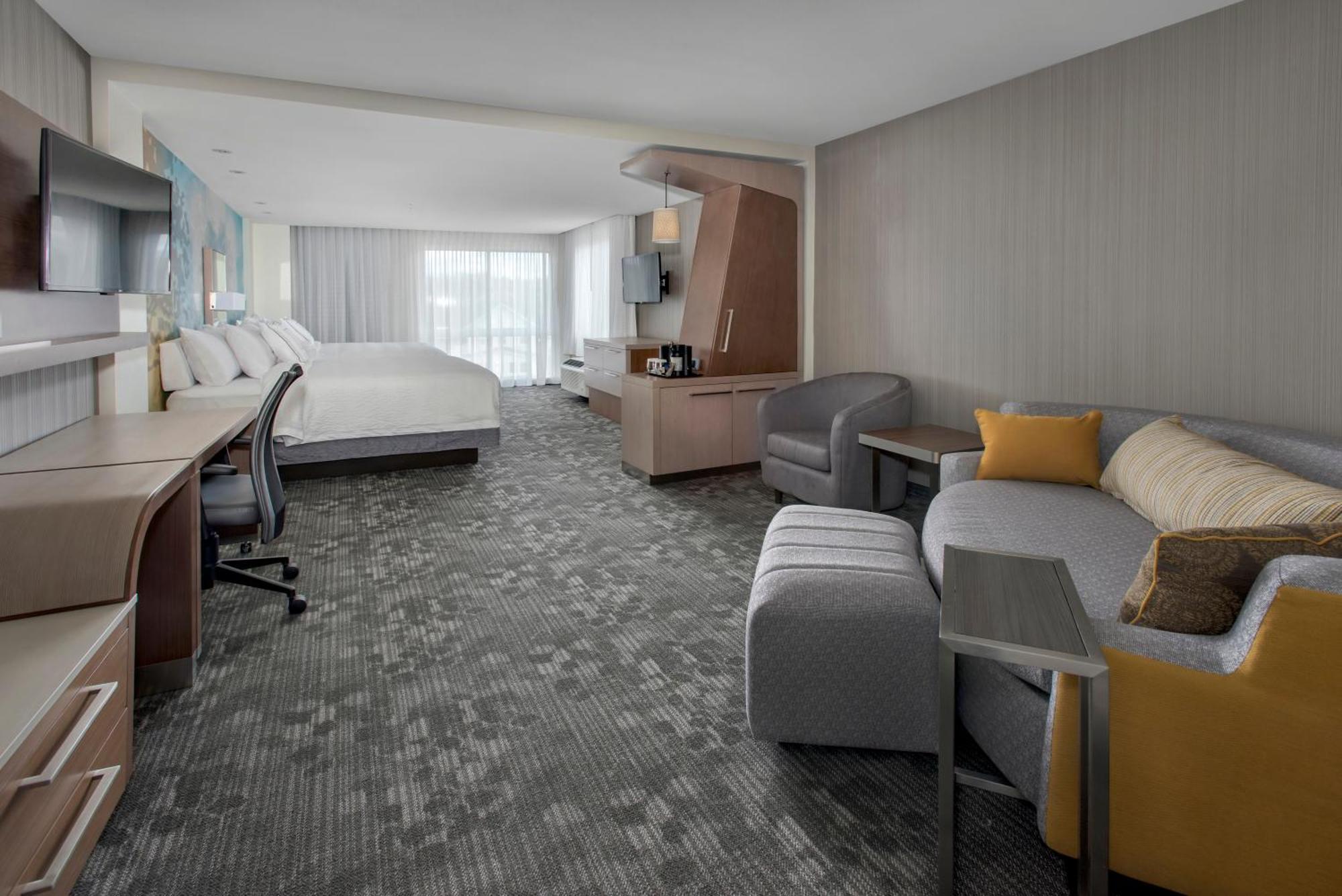 מלון Courtyard By Marriott Schenectady At Mohawk Harbor מראה חיצוני תמונה