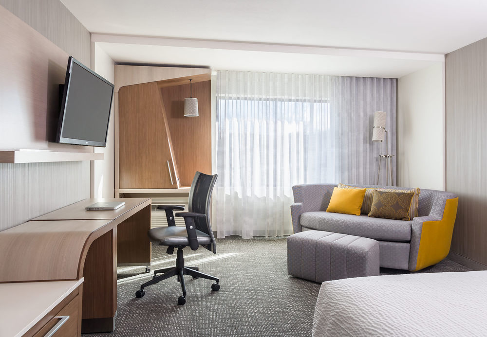 מלון Courtyard By Marriott Schenectady At Mohawk Harbor מראה חיצוני תמונה